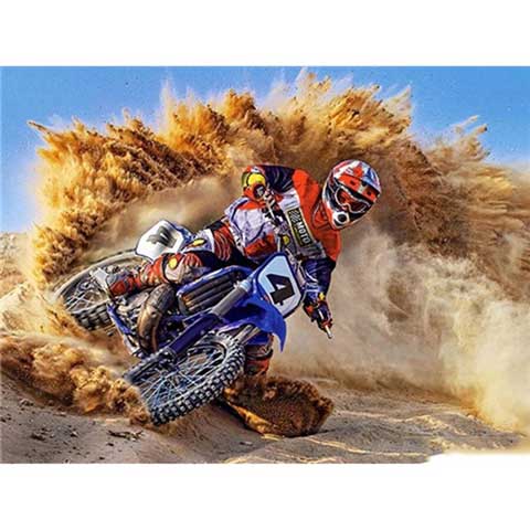 Diamond Painting Moto Cross | My Diamond Painting