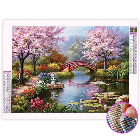 Diamond Painting Printemps | My Diamond Painting