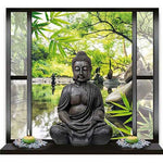 Broderie Diamant Statue Bouddha - Vignette | My Diamond Painting