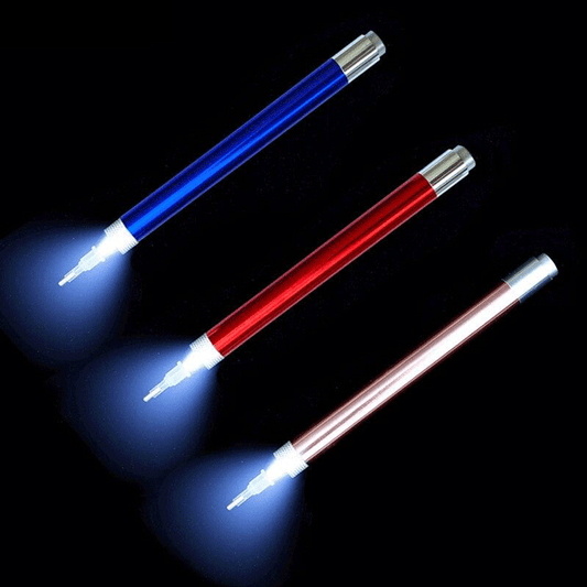 Stylo Lumineux pour vos séances nocturnes de Diamond Painting | My Diamond Painting